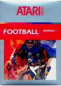 Realsports Football/Atari 2600